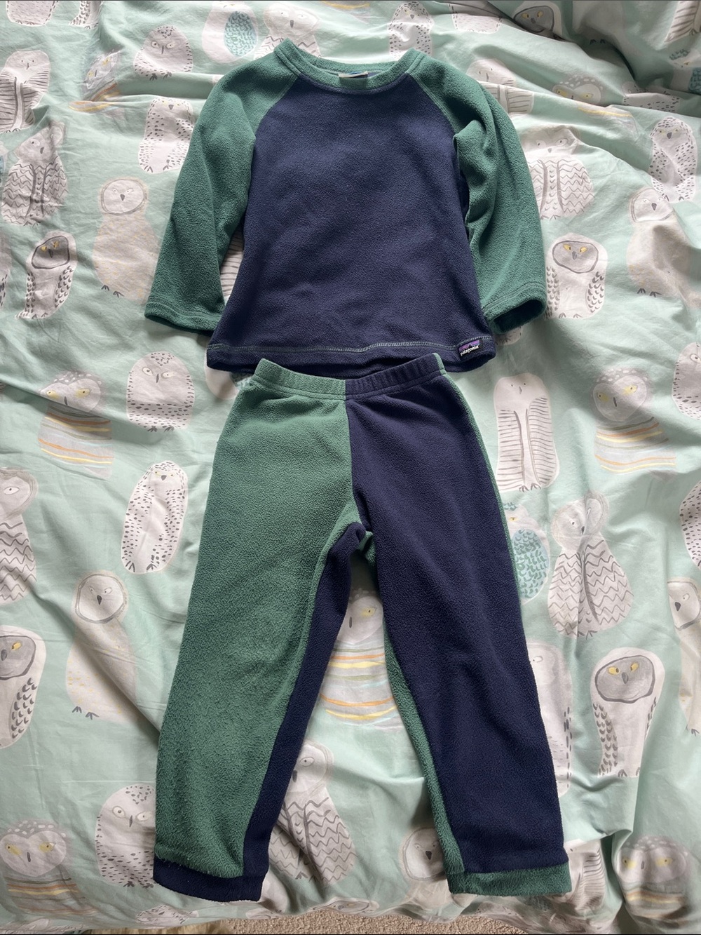 PATAGONIA BABY MICRO D FLEECE SET